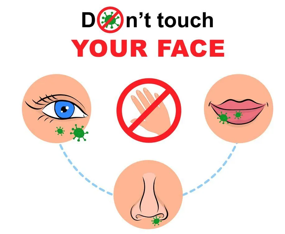 Do,Not,Touch,Your,Face.,Do,Not,Touch,Hands,,Eyes,