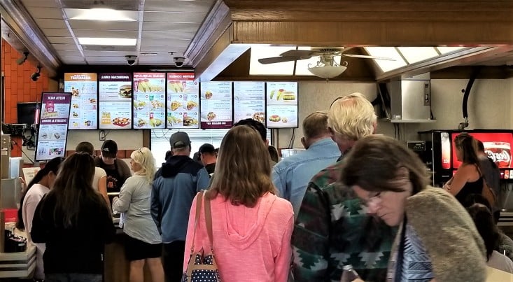 Take the path of least resistance to your favourite meal