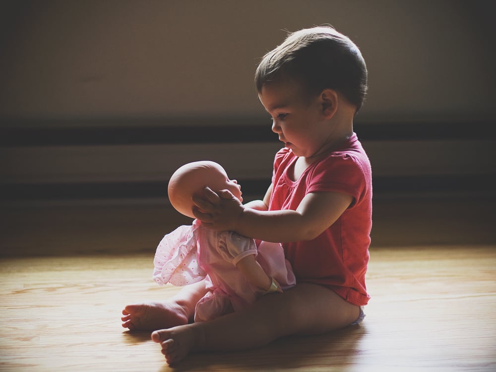 the-first-look-of-a-baby-looking-at-a-baby