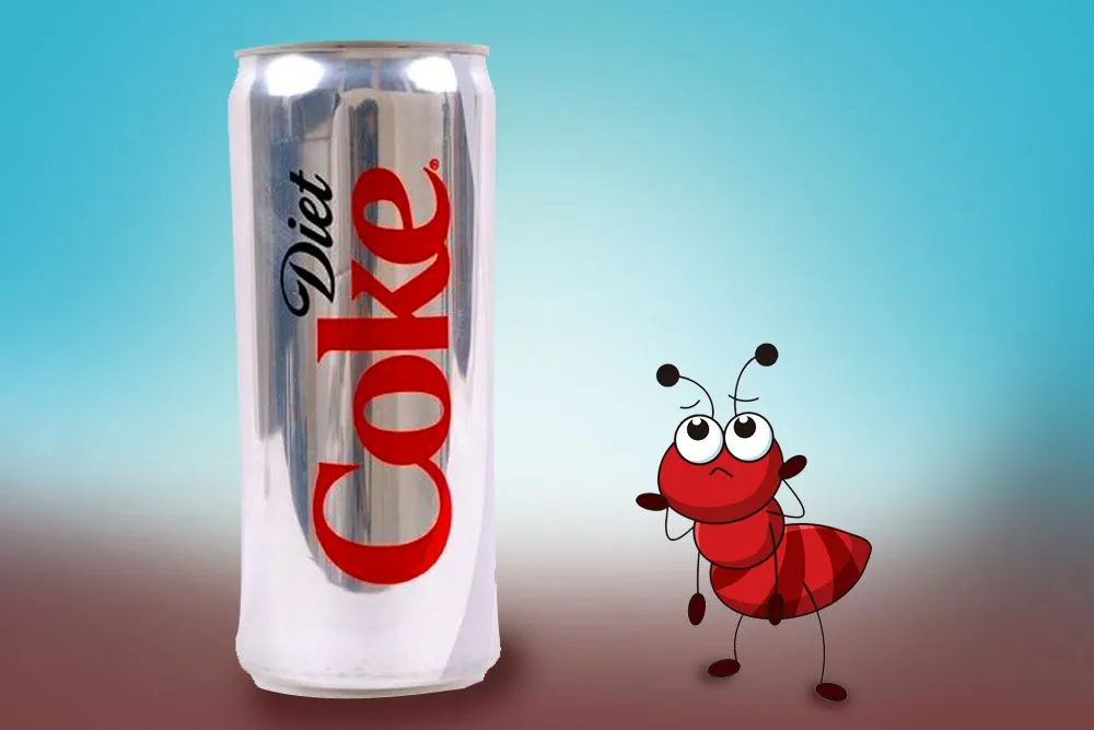 Do Ants Like Diet Soda?
