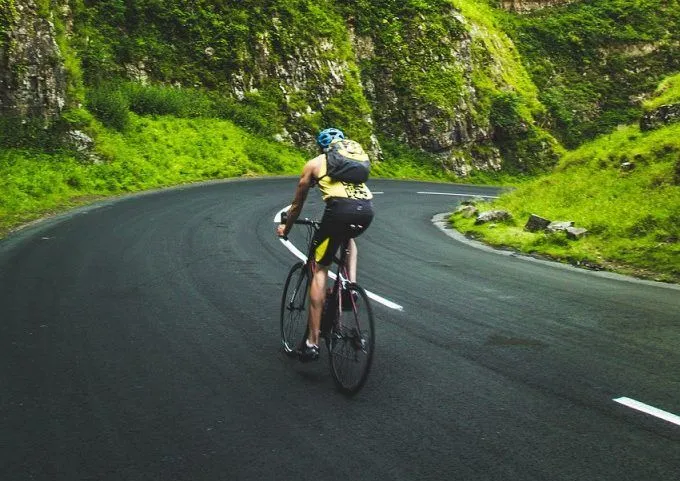 How Do Cyclists Turn Without Falling Off Their Bike?