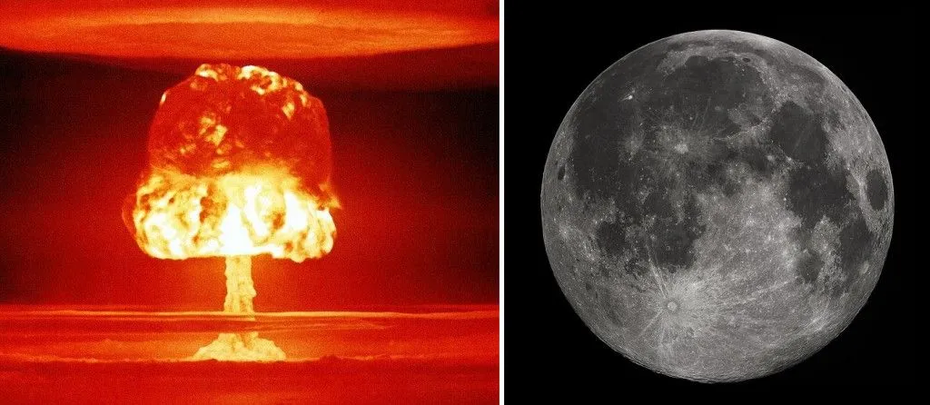 What Does The Fallout From Atomic Testing Tell Us About Our Moon?