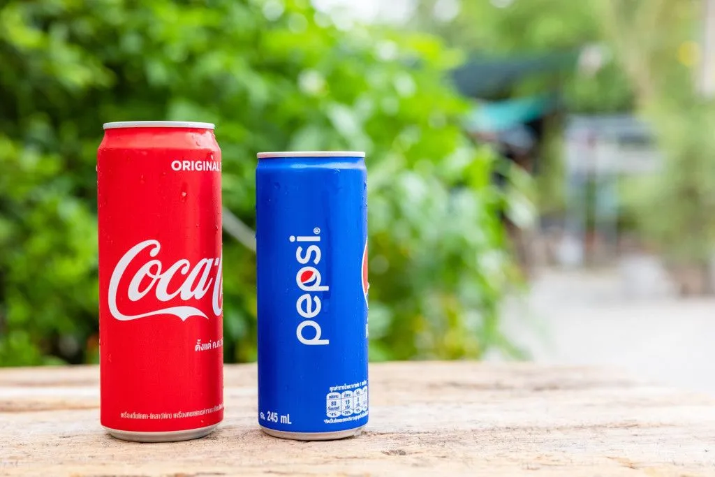 The Cola Wars: Is There Actually Any Difference Between How Coca-Cola And Pepsi Taste?
