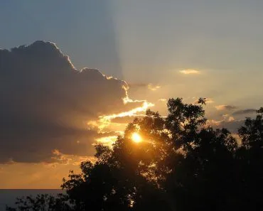 How Does The Sun’s Warmth Reach The Earth? Why Can’t It Reach Us Through Cloud Cover?