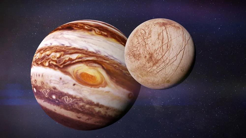 Europa: Could There Be Life On Jupiter's Icy Moon?