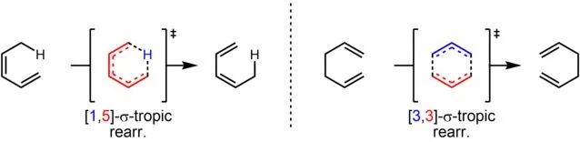 Sigmatropic rearrangements