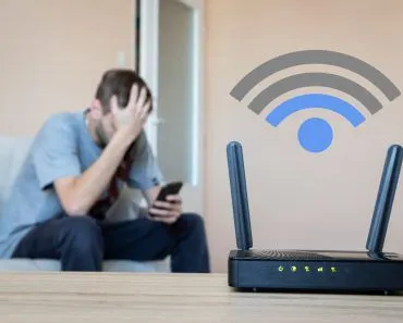 Wifi,Router,With,Low,Signal.,Bad,Connection.,Version,2,-