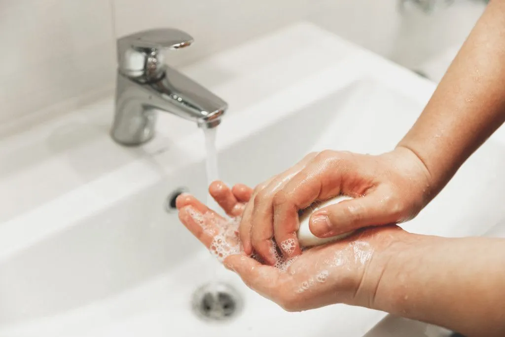 Do Soaps Really Break Down Viruses? If So, How?