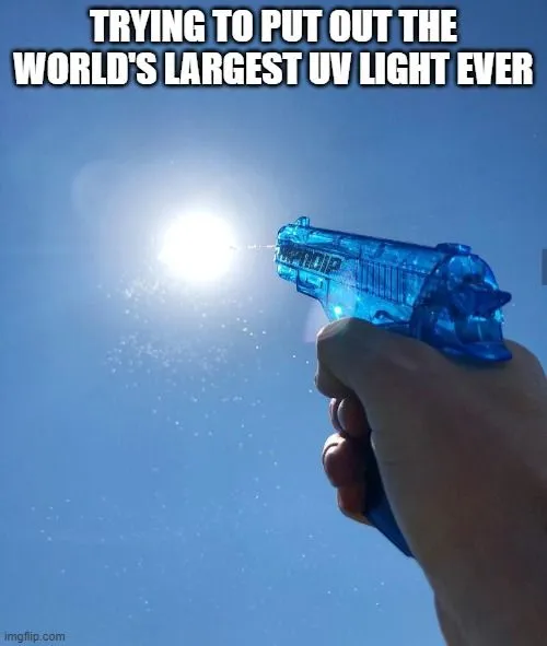 When I learn that UV rays cause DNA damage.