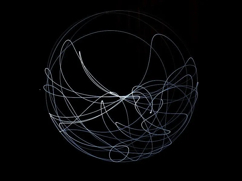 The Double Pendulum: A Demonstration Of Chaos Theory