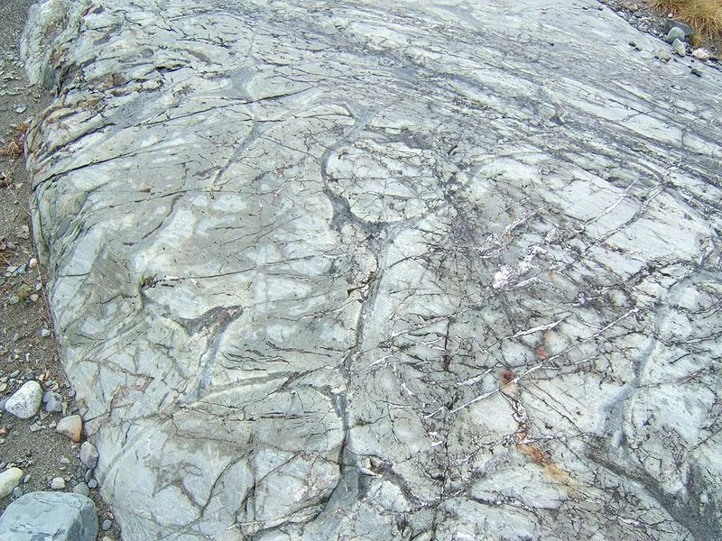 Temagami greenstone belt pillow lava
