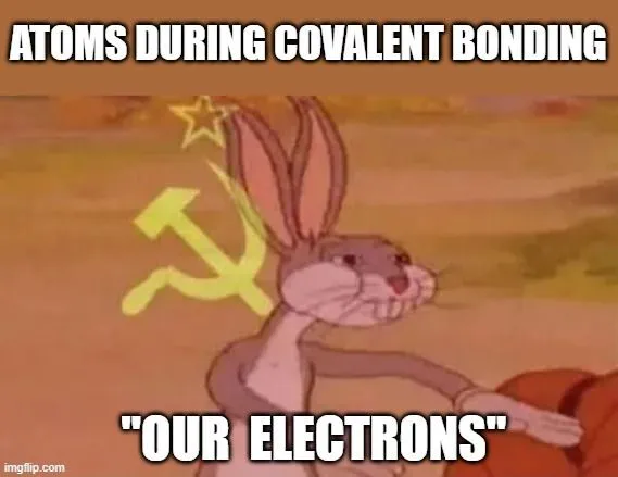 our electrons meme