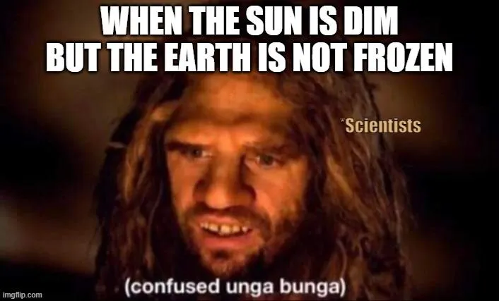 when the sun is dim meme