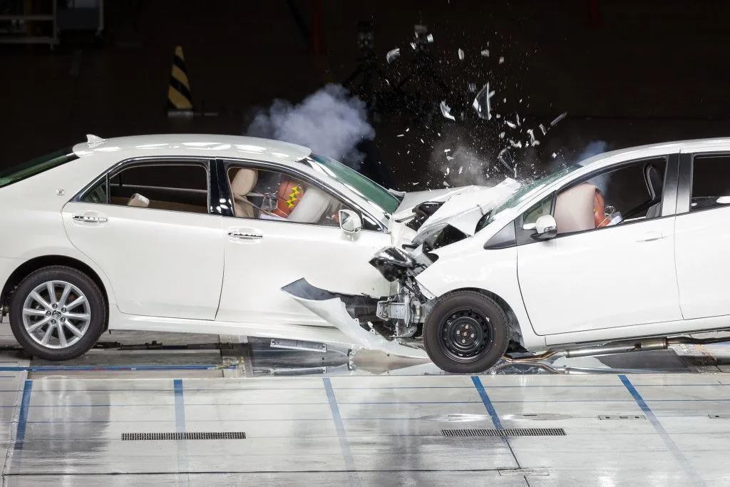 How Are Cars Crash Tested For Safety?