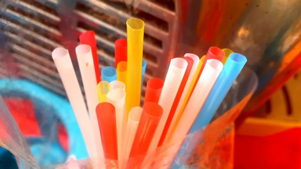 How Many Holes Does A Drinking Straw Have?