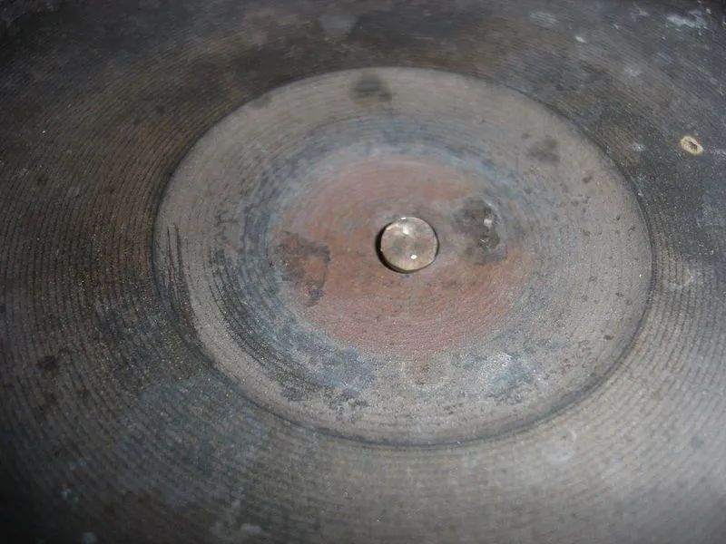 Water droplet Leidenfrost effect