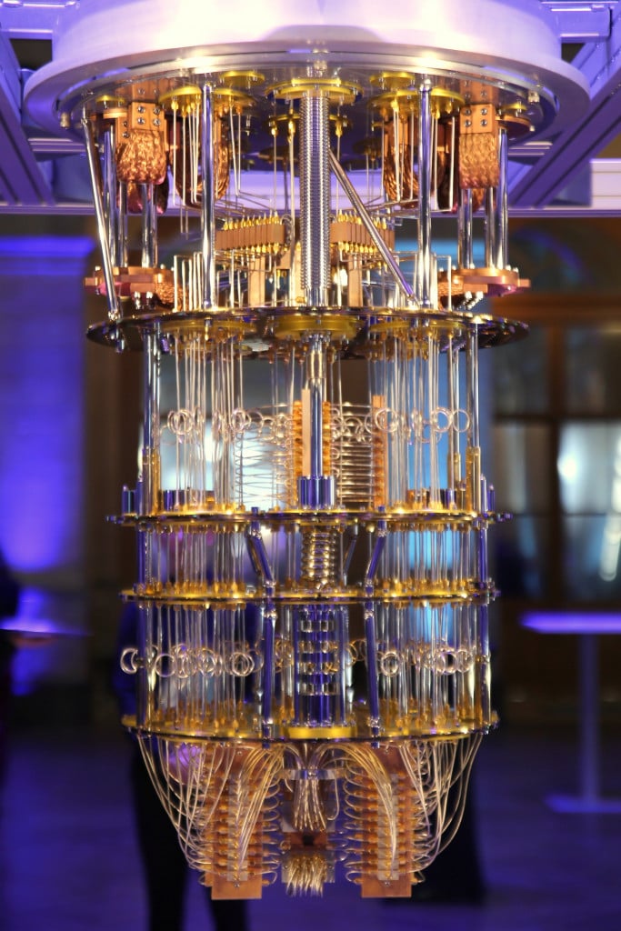 quantum computer ibm
