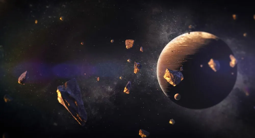 Where Did Earth's Gold Come From? Is It An Alien Element?