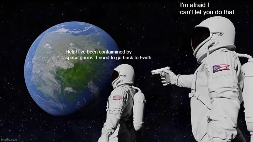 Planetary protection at its best.