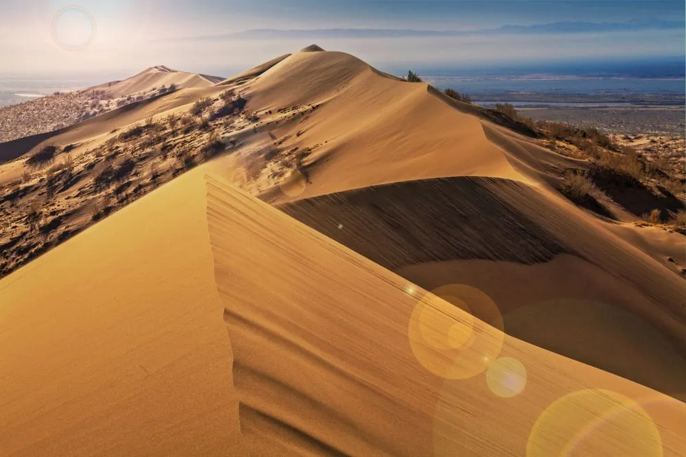 Singing Dunes: What Makes These Sand Dunes Sing?