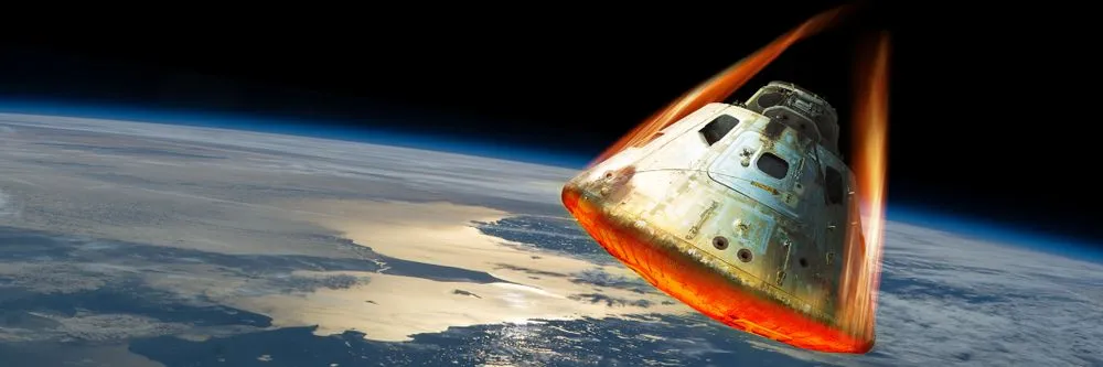 How Do Space Craft Return To Earth Without Burning Down?