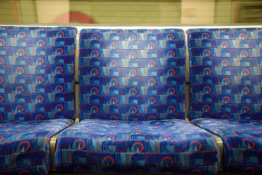 Why Do Bus Seats Have Weird Patterns?