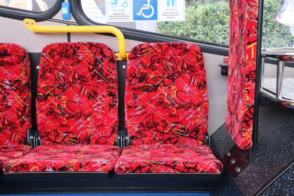 Bus,Seats,On,A,Bus