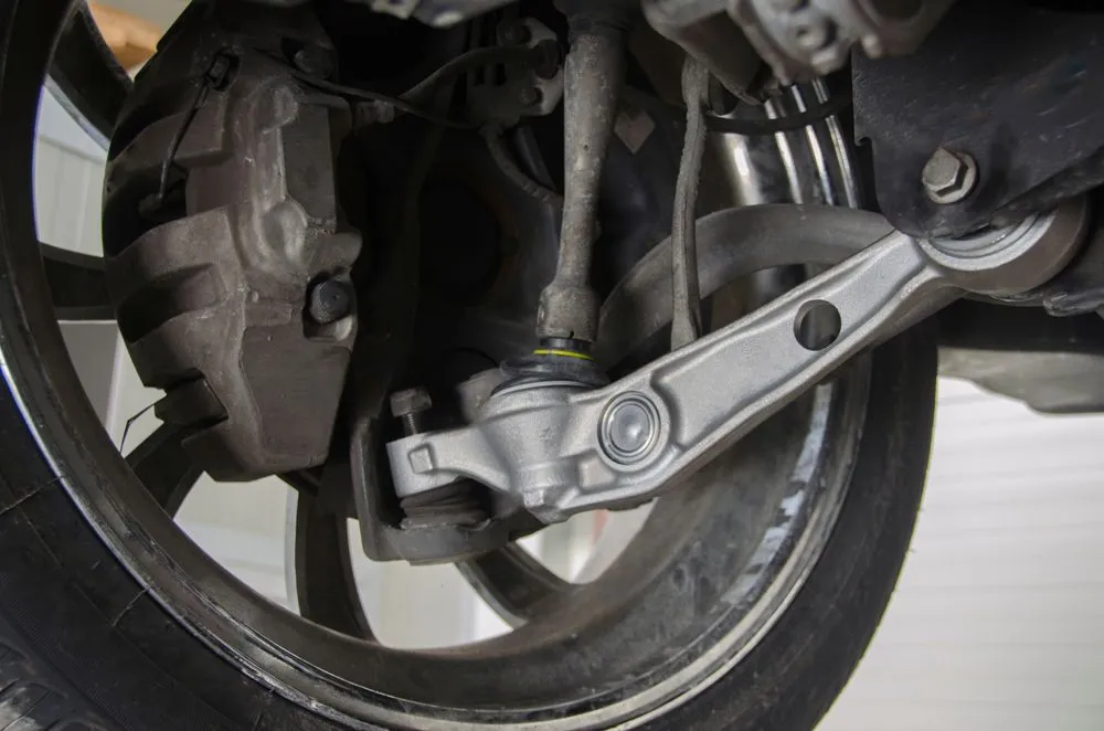 Control,Arm,Replacement,Procedure