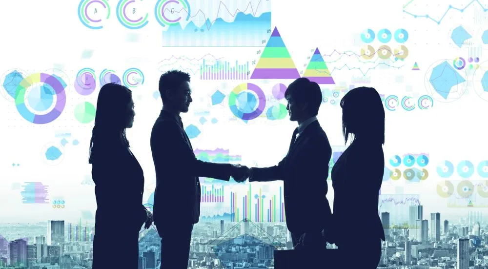 Statistics,Of,Business,Concept.,Business,Strategy.