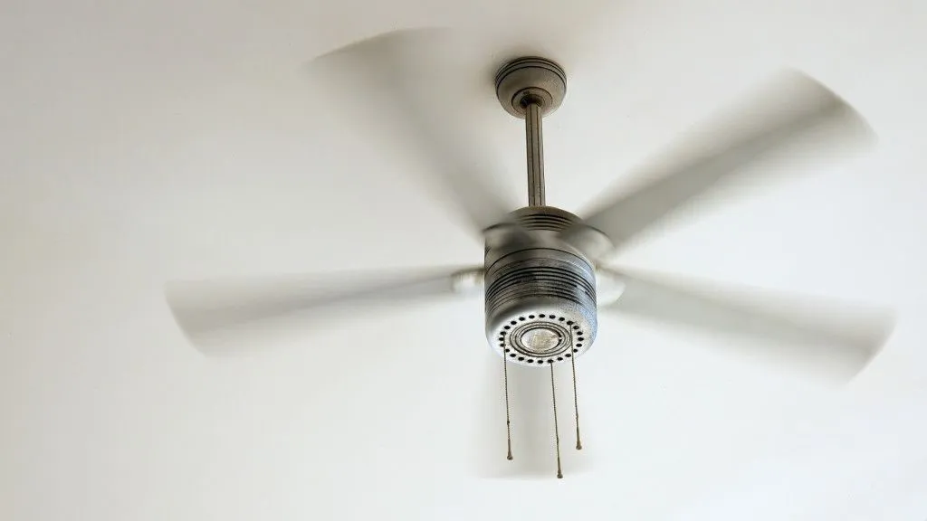 Why Don't Fans Stop Immediately When Turned Off?