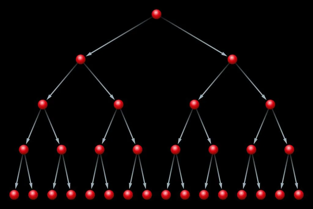 exponential-growth-ball-stick-model-cellexponential-growth-ball-stick-model-cell
