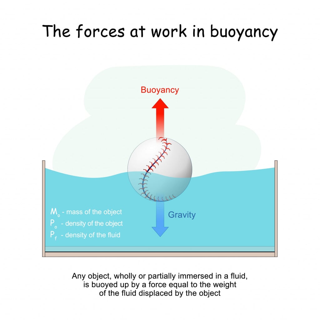 forces-work-buoyancy-gravity-archimedes-principle