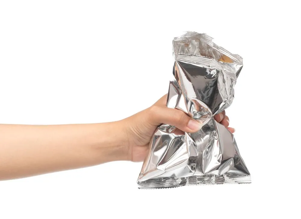 Why Are Plastic Packages So Noisy When You Crumple Them?