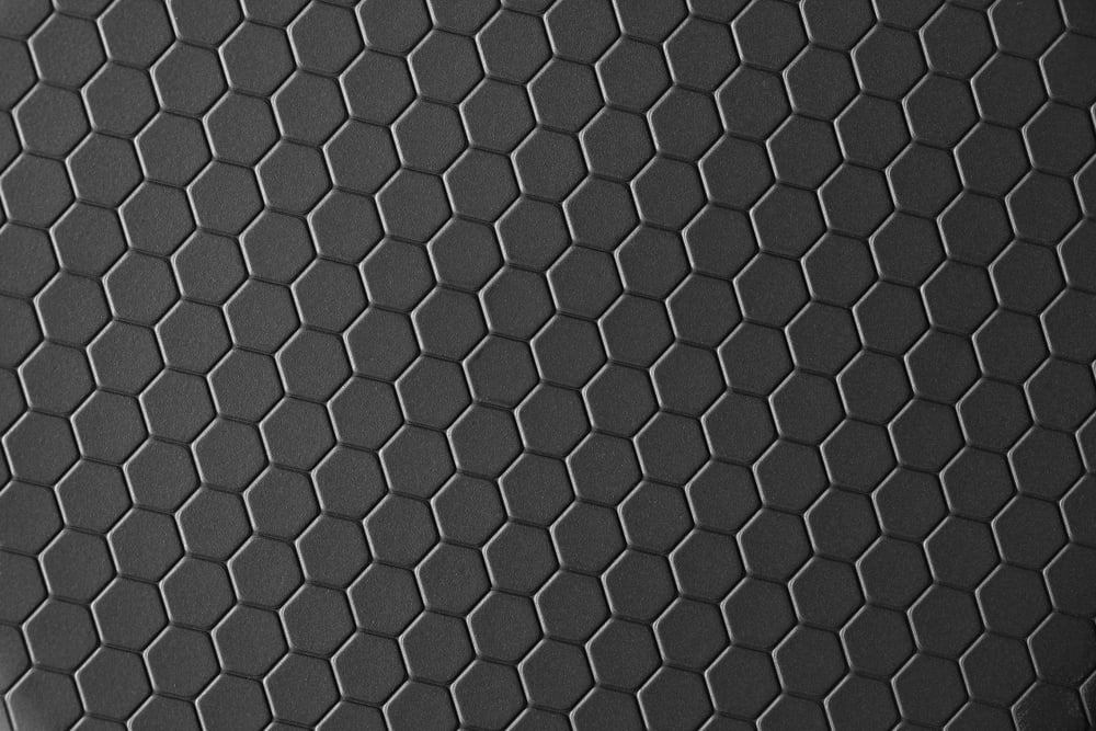 Honeycomb,Teflon,Black,Background