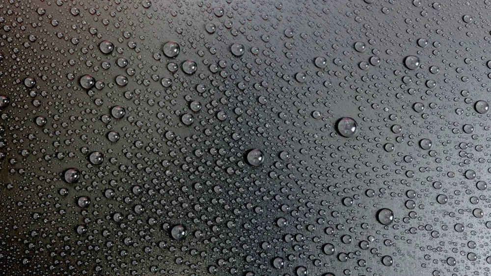 Water,Drops,Rain,Or,Droplet,On,Black,Background.,Condensation,Is
