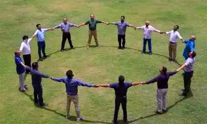 man made circle