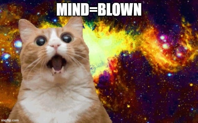 mind blown