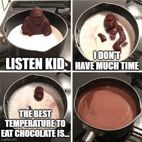 Guess we’ll never know.