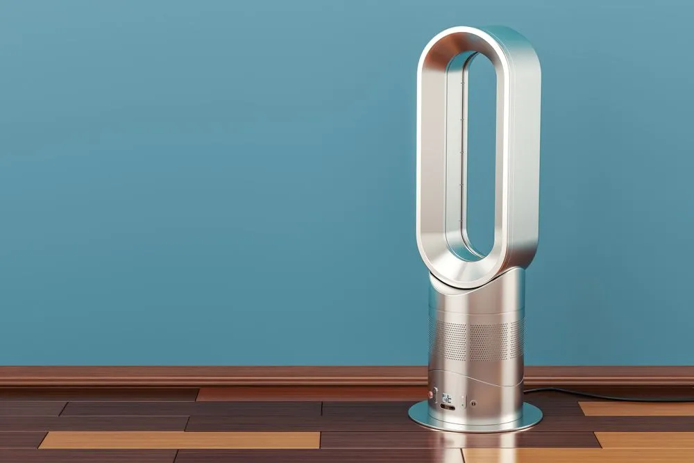 Are Bladeless Fans Really Bladeless? How Do They Work?