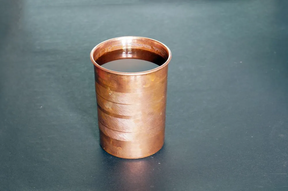 Copper Doesn’t React With Water, So Why Does Water Placed In A Copper Cup Taste Like Metal?