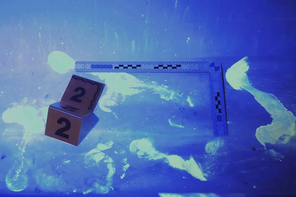 Documentation,Of,Evidence,On,Place,Of,Bloody,Crime