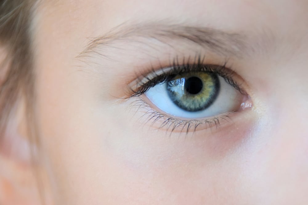 Green,Eyes,Kid,With,Long,Eyelashes,And,Sad,Glance