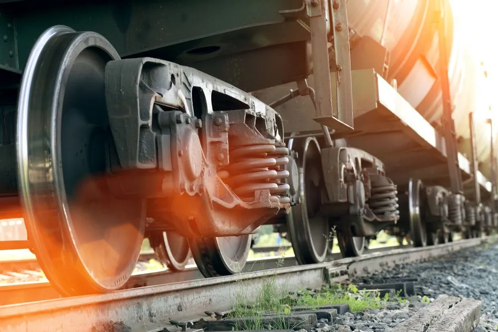 Why Are Train Wheels Metal And Car Wheels Rubber?