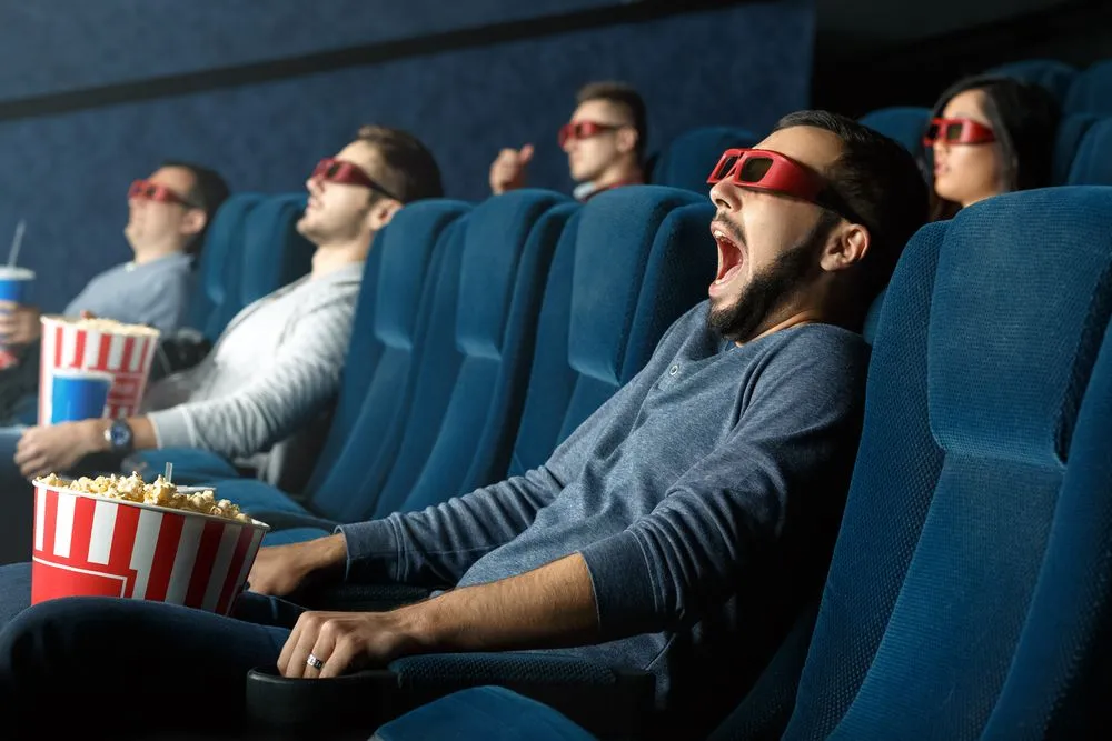 So,Realistic.,Young,Man,Screaming,As,He,Is,Watching,Movie