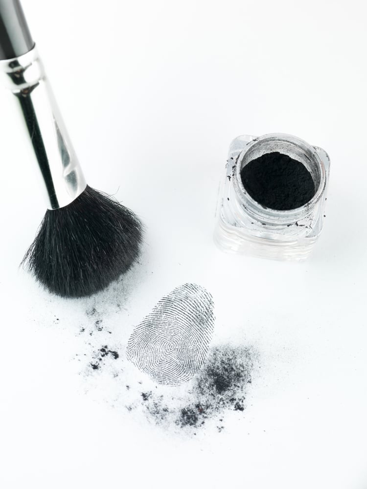 Aerial,Perspective,View,Of,A,Fingerprint,Revealed,By,Printing,Dust,