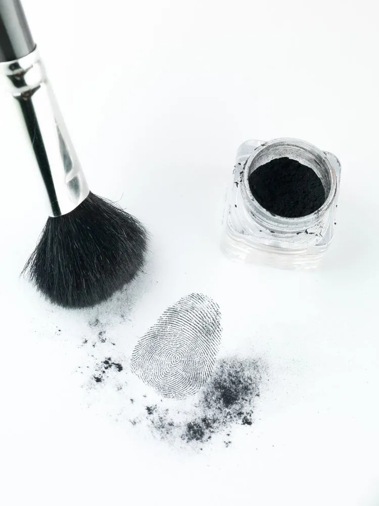 Aerial,Perspective,View,Of,A,Fingerprint,Revealed,By,Printing,Dust,