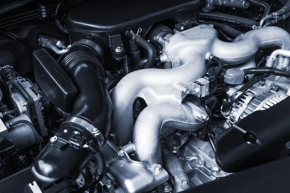 Modern,Engine,Of,The,Modern,Car