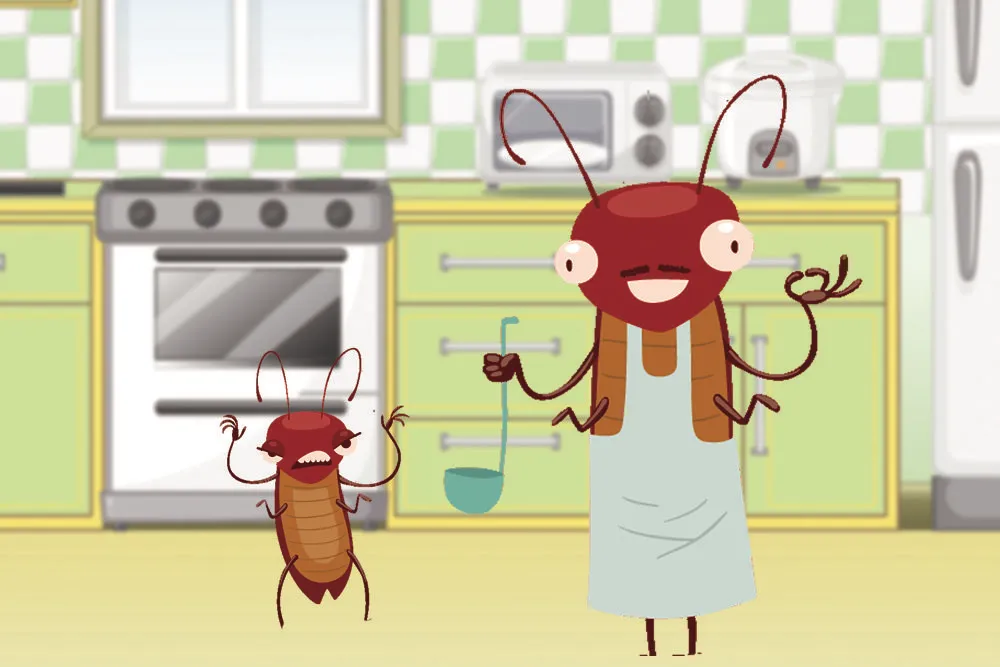 Do Some Cockroaches Make Milk To Feed Their Young Ones?