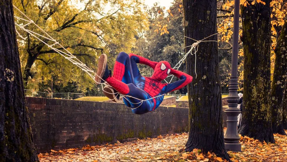 Can Spiderman Really Stop A Train With His Web?