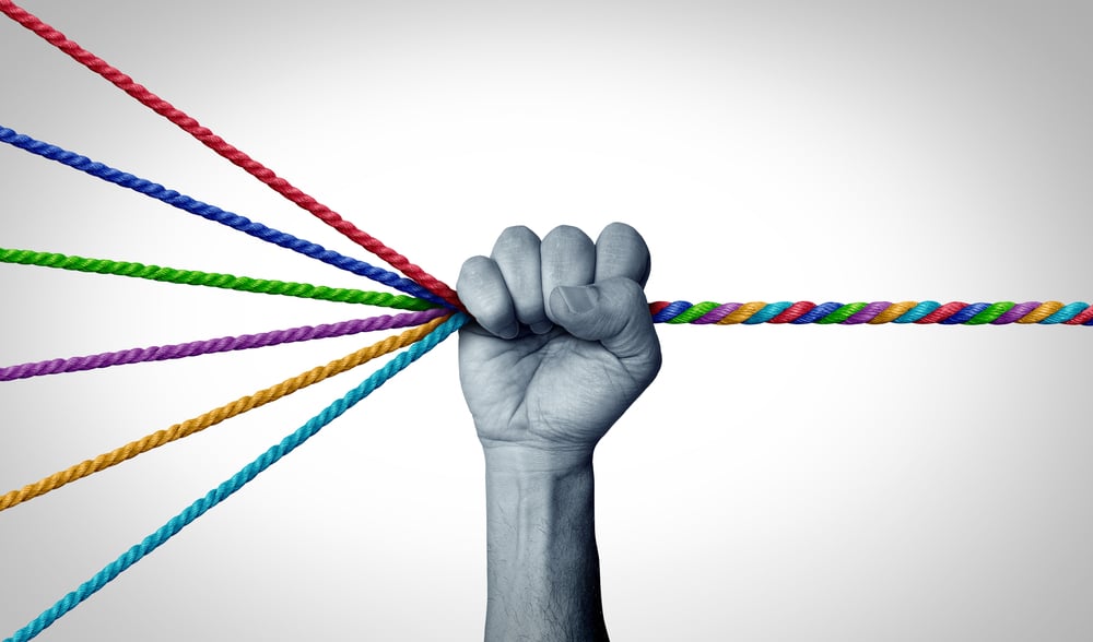 Management,Skills,Leadership,As,A,Leader,Organizing,Diverse,Ropes,Into